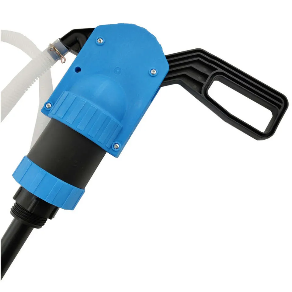 Draper Plastic Chemical Lever Transfer Pump