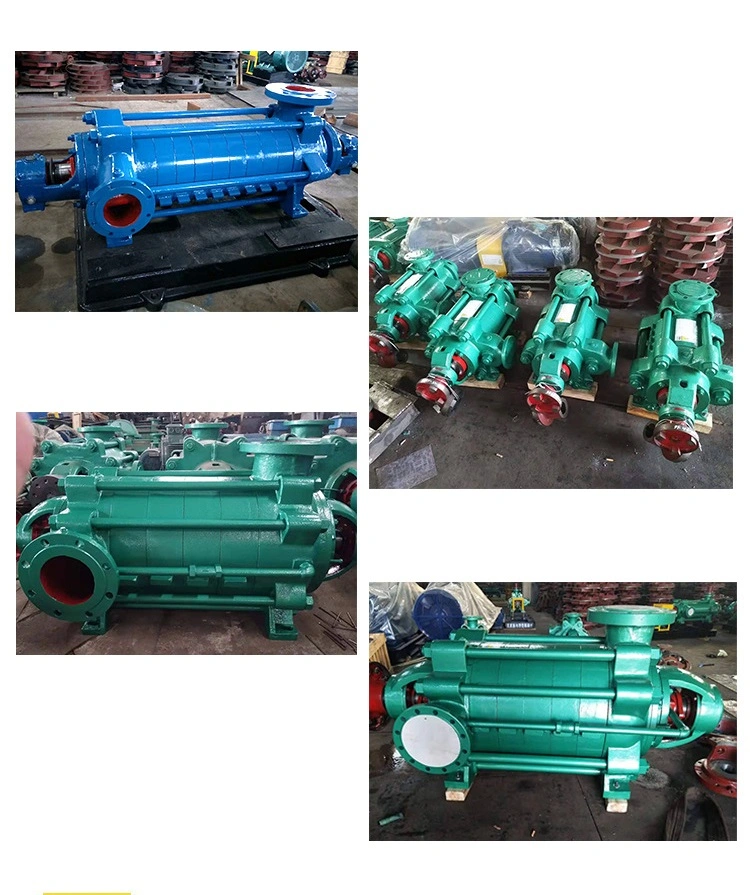 Dg Series Shanghai brand Industrial Use low pressure Horizontal Centrifugal Water Pump Boiler Feed Water Multistage Pump