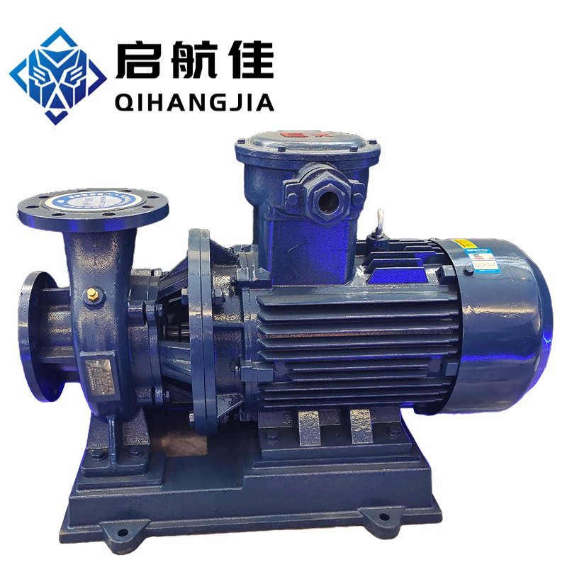 Competitive Thgb 125-250A Industrial Horizontal Centrifugal Water Pump Hot Water Circulation Pump