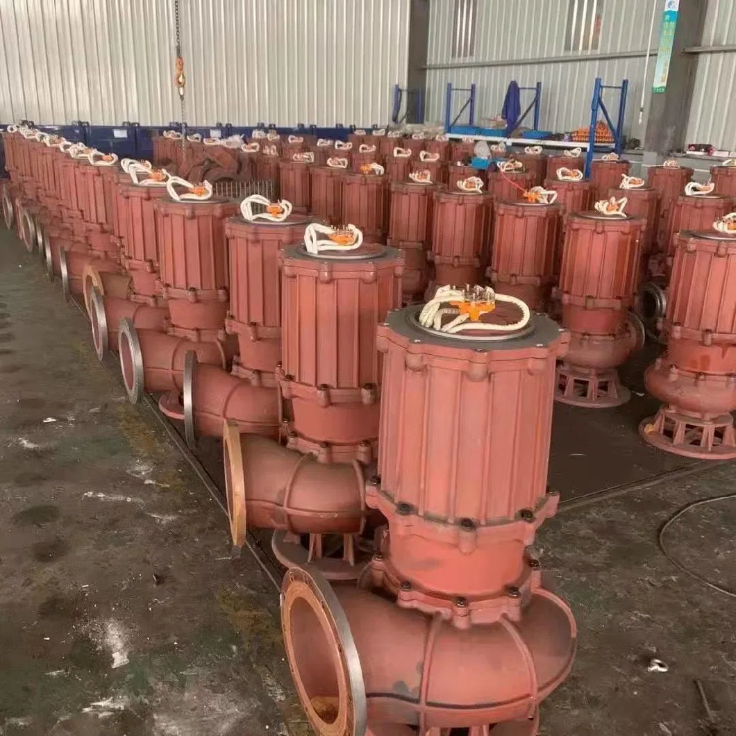 V180/V370/V450/V550/V750/V1100/V1500/V2200 CE Approved High Quality Stainless Steel Sewage Submersible Water Pump (V1500F)