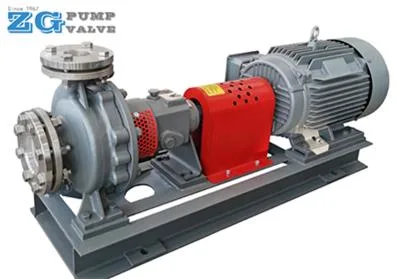 China Well-Known Brand Horizontal High Density Paper Pulp Chemical Centrifugal Pump with Semi-Open/Open Impeller with CE Certificate