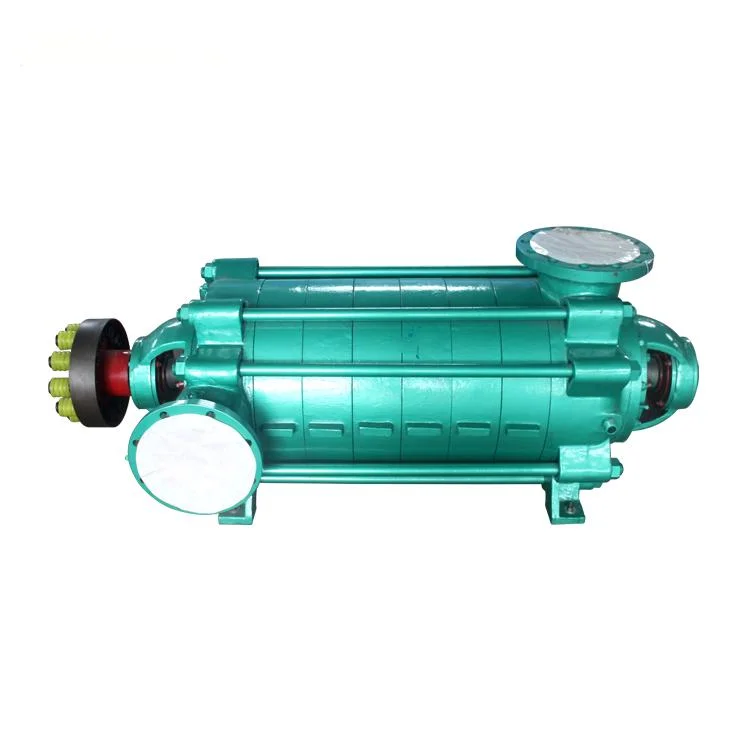 Horizontal Stainless Steel Multistage Centrifugal Chemical Pump Electric Motor Corrosion Resistant Pump