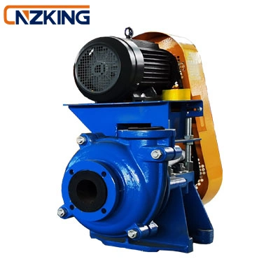 Horizontal Metal Lined Heavy Duty Slurry Pump in Coal Washing Plant, Mineral Processing, Sewage Treatment