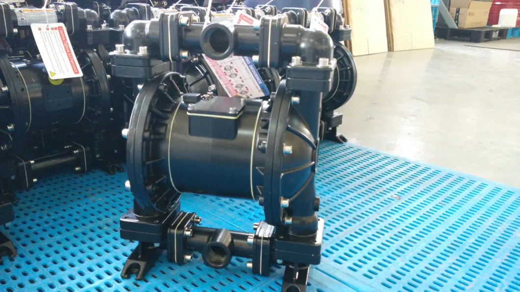 Best Quality Anti-Solvent Air Operated Pneumatic Diaphragm Pumps with PP Diaphragm