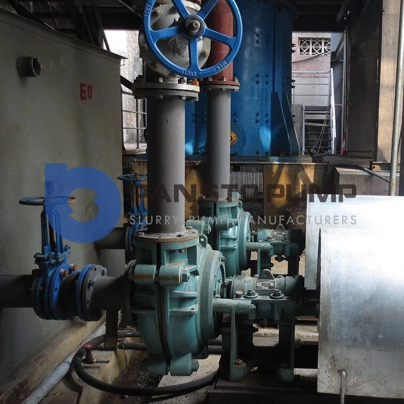 Corrosion Resistant Cantilevered Centrifugal Slurry Pump Low Flow Slurry Pump Chinese Slurry Pump Manufacturer