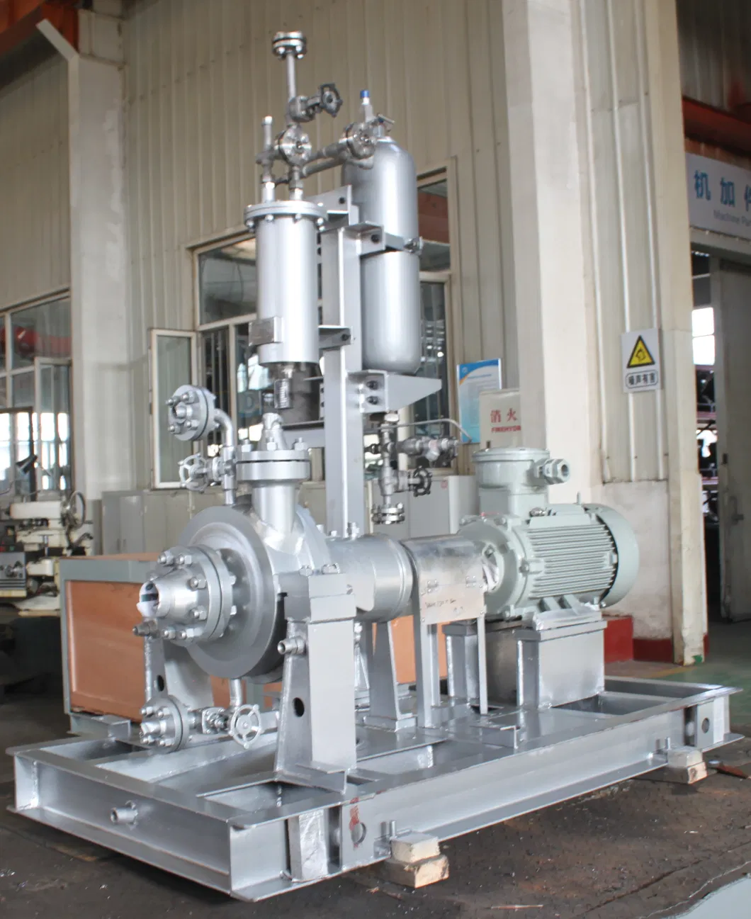 API Horizontal Centrifugal Petrochemical Hot Crude Fuel Pumps Diesel Gas Oil Transfer Acid Chemical Process API610 Water Pump Manufacturer Sulzer Ebara