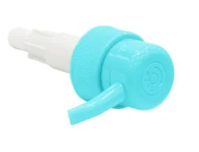 Factory Plastic Cosmetic Packing PP Lotion Pump Shampoo Shower Dispenser Pump Empty Dispense Pump