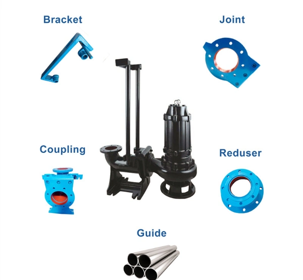 Wq Series Submersible Sewage Pump Water Pump Mud Pump Water Pump Submersible Pumps