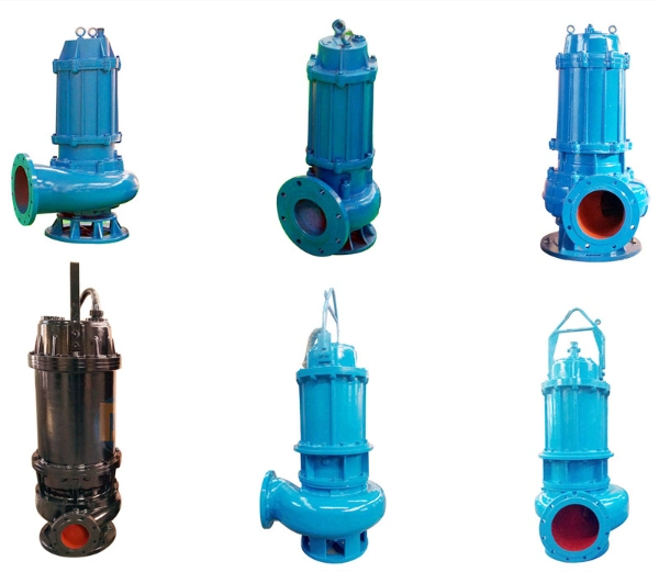 Wq Series Submersible Sewage Pump Water Pump Mud Pump Water Pump Submersible Pumps
