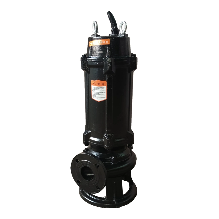 Portable Waste Water Sucking Sump High Temperature Resistant Sewage Pump for Mobile Toliet
