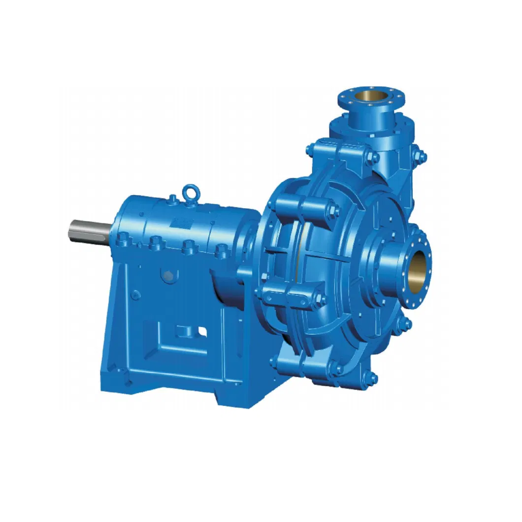 Slurry Pump as Filter Press Feed Pump for Sludge Dewatering in Wastewater Treatment Process