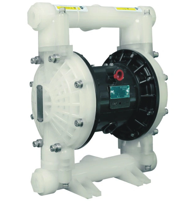 Nitric Acid PVDF Pneumatic Diaphragm Pump