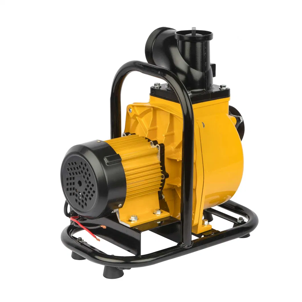 3 Inch 1.5kw Centrifugal Pump High Head Pump Solar Self-Priming Pump for Wastewater Treatment