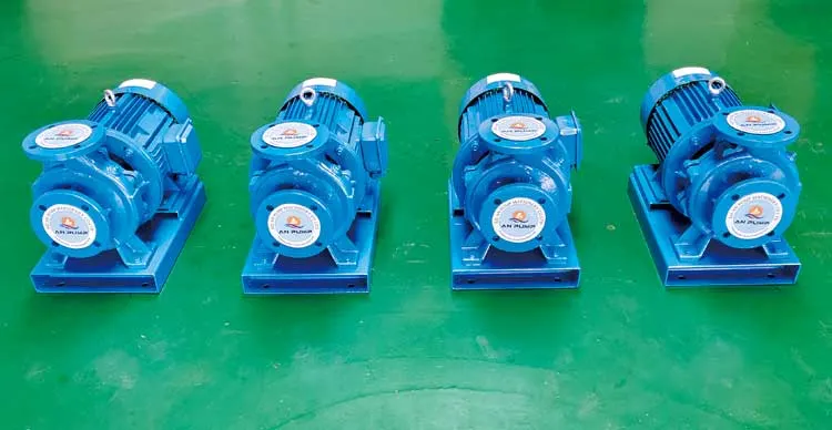 Electric Motor Stainless Steel Horizontal Closed Coupled Monoblock Water Pump