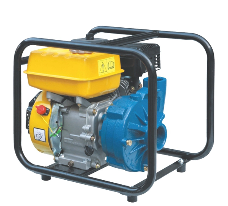 High Pressure Tt50 Multistage Corrosion Resistant Pump Self-Priming Gasoline Engine Water Pump