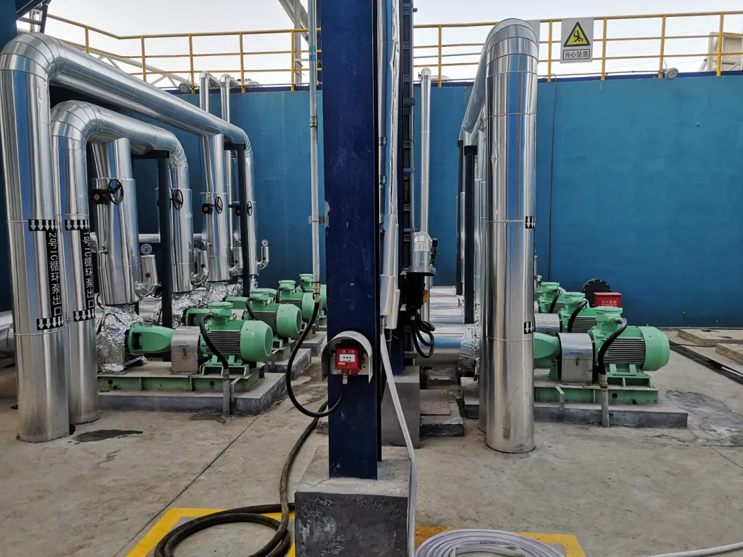 75kw Industrial Electric Non-Clogging Centrifugal Sewage Water Pump for Sewage Drainage