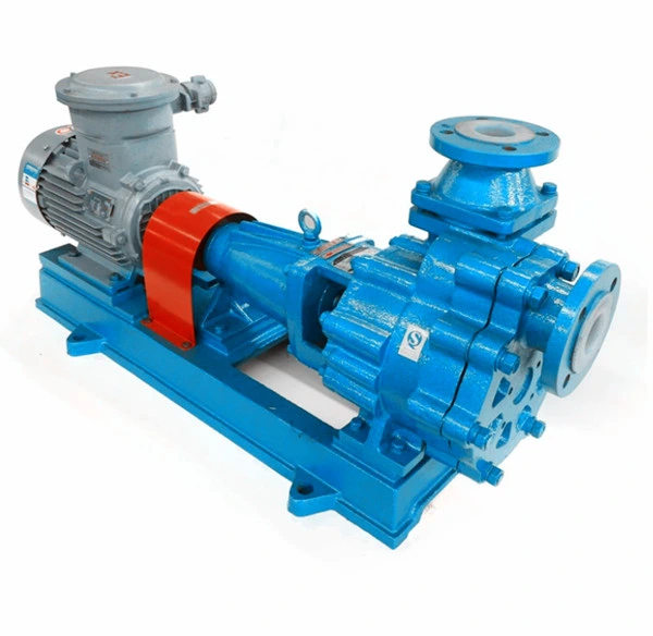 Fzb Series Fluoroplastic Self-Priming Centrifugal Pump