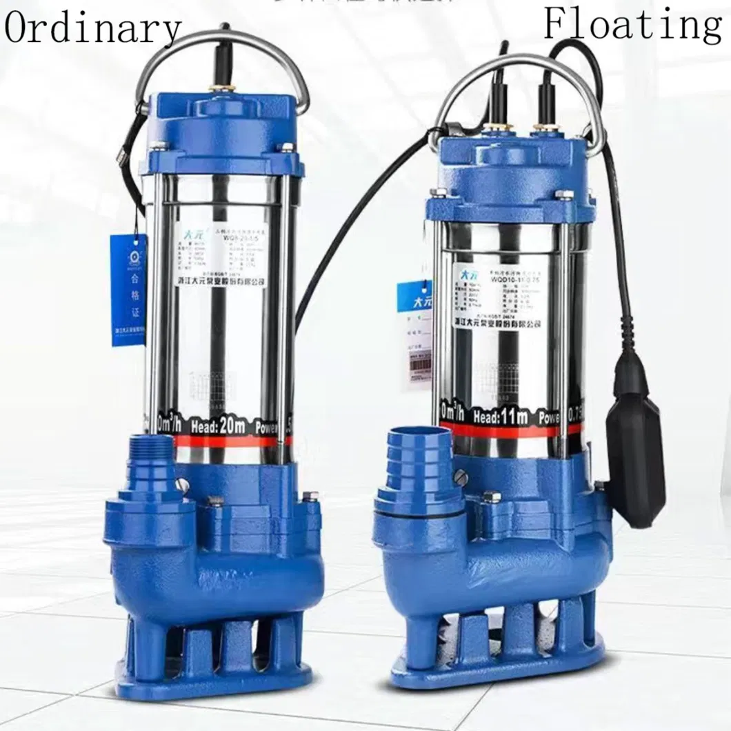 Stainless Steel Centrifugal Industrial Wastewater Submersible Water Pump