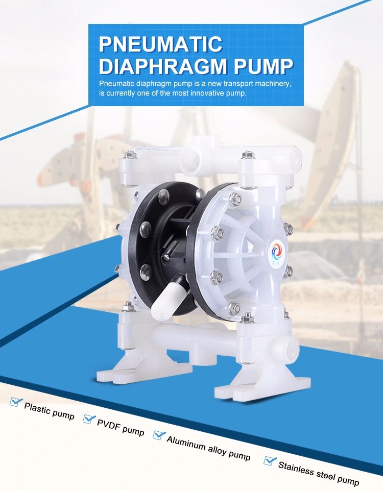 Small Plastic Sulfuric Acid Resistant Self Priming Pump