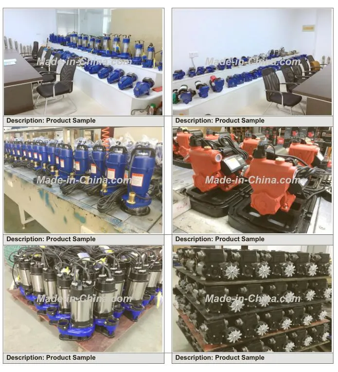 Big Flow Centrifugal Clean Water Pump for Irrigation and Industrial