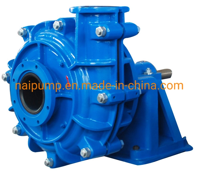 H003 Ductile Iron Slurry Pump Spare Parts Frame Base for 20/18 Pump