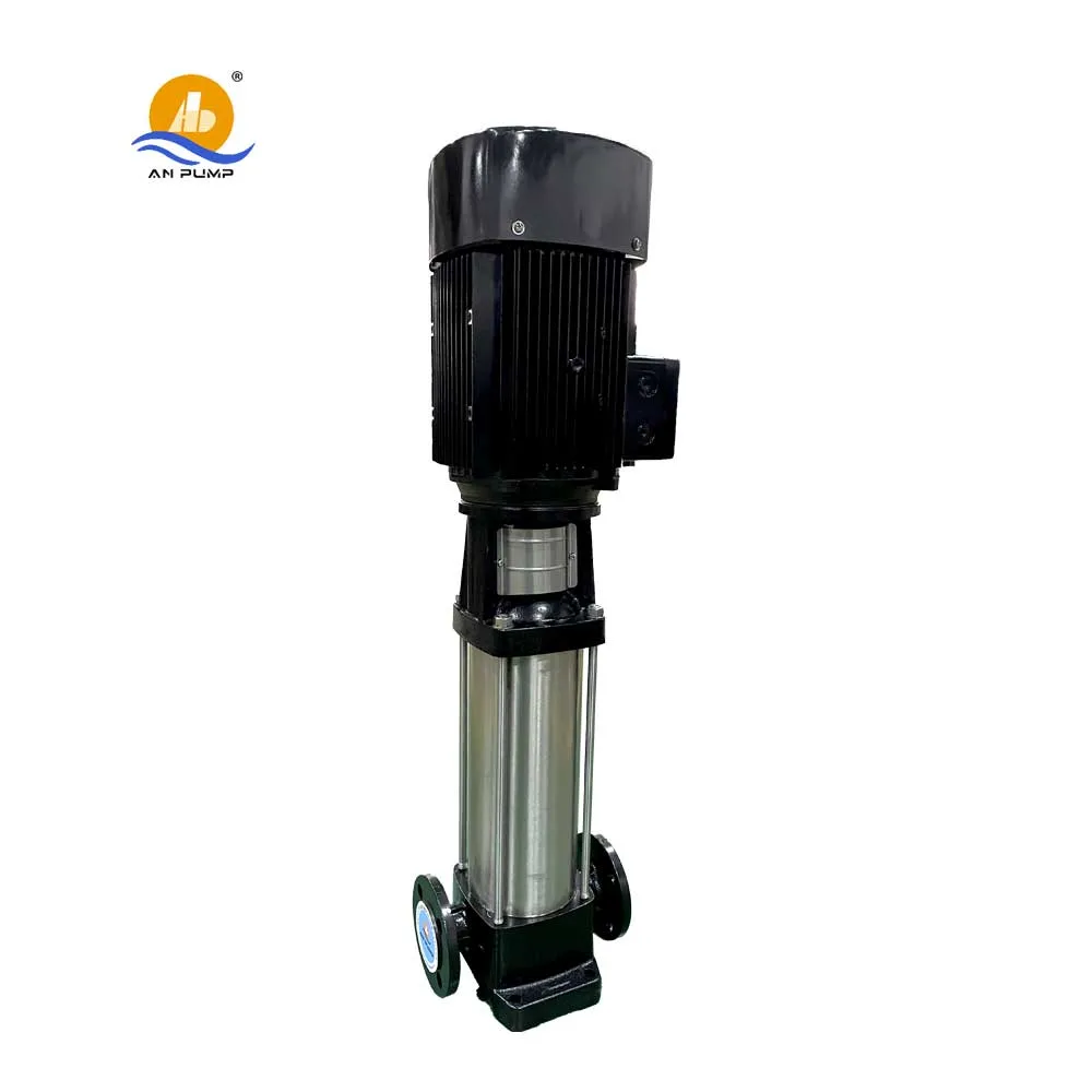 Vertical Pump Ststem Water Treatment High Head Pressure Stainless Steel Acid Pump