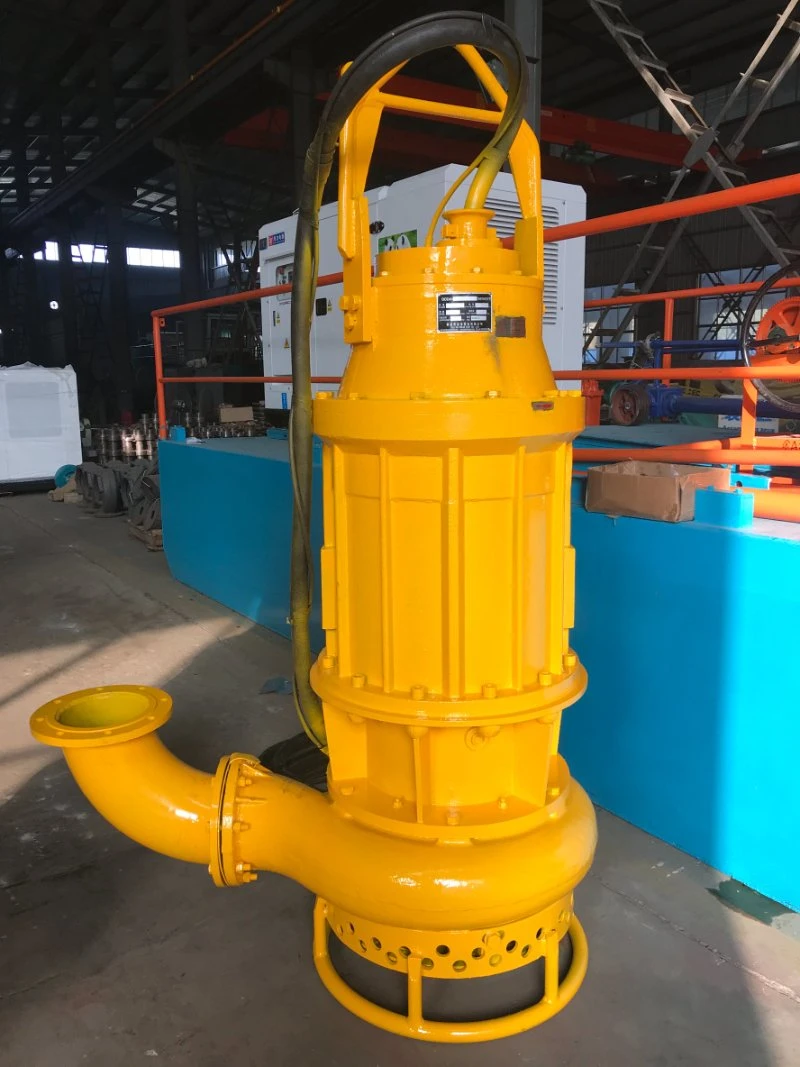 Wastewater Sand Transport Submersible Dredge Pump Electric Dredge Pump Slurry Transfer Pump Submersible Sludge Pump