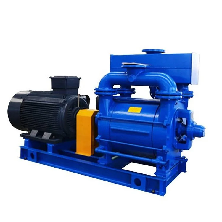 2be Monoblock Single Stage Cast Iron Stainless Steel Impeller Water Ring Vacuum Pump Air Circulating Liquid Ring Vacuum Pump