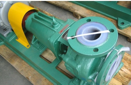 Fsb Strong Acid Alkali Centrifugal Pump Anti Resistant PVDF Fluoroplastics Chemical Pump