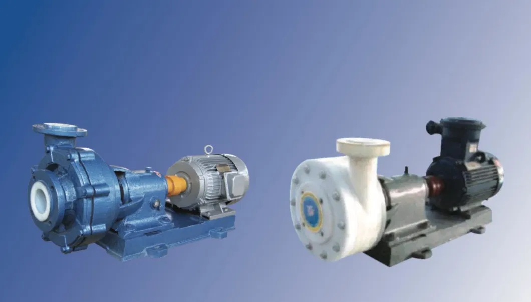 Fub Corrosion-Resistant Centrifugal Pump Suitable for Alkaline Liquid Transporting