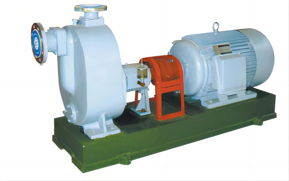 Kangqiao Horizontal Self Suction Self Priming Singlestage Acid Chemical Slurry Centrifugal Sewage Clean Water Anti-Corrosive Pump with ISO/CE