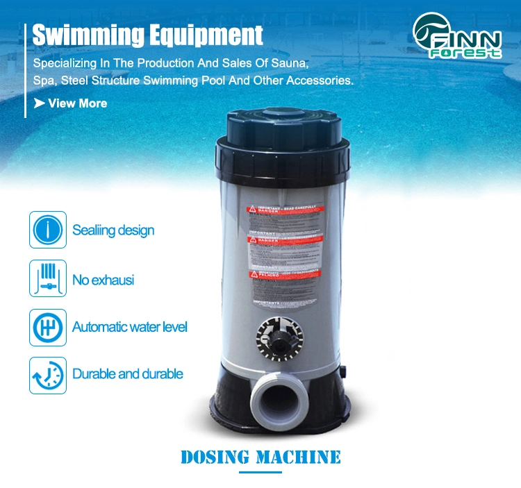 Swimming Pool Water Treatment Automatic Chemical Chlorine Dosing Pump