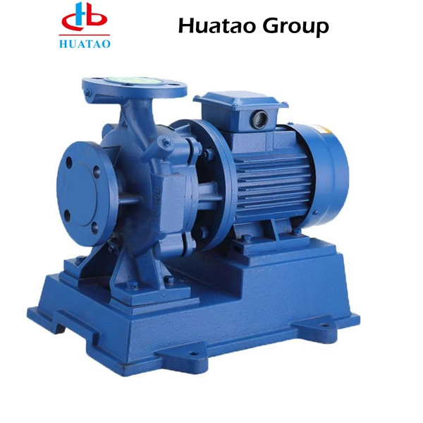 Hydrochloric Acid Pipeline Pump Corrosion Resistant Horizontal or Vertical Type Centrifugal Pump