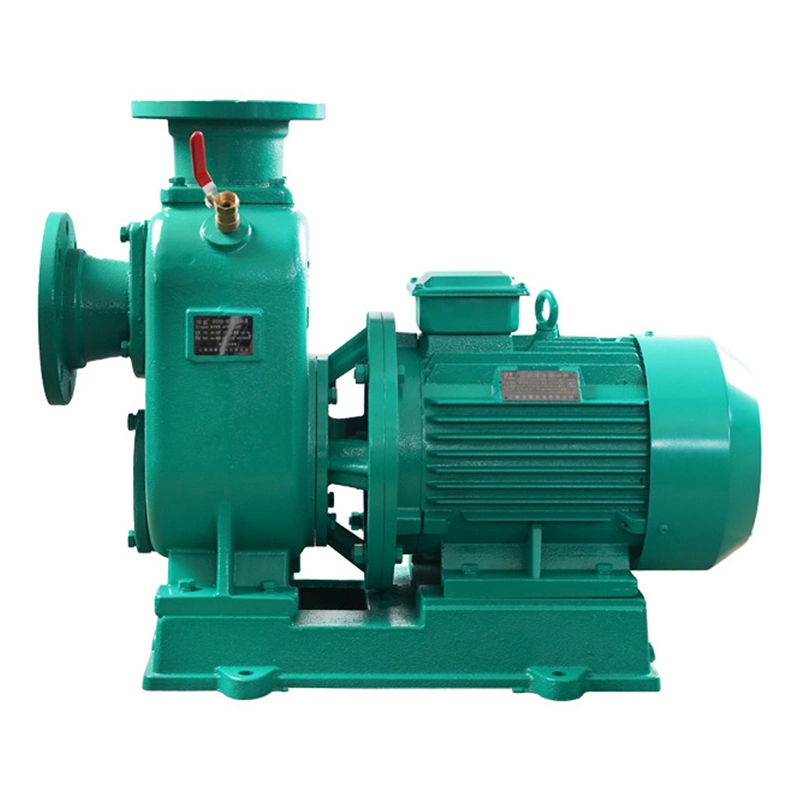 Zw Self Priming Sewage Pump Horizontal Stainless Steel Explosion-Proof Centrifugal Booster Pump