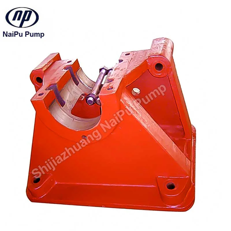 H003 Ductile Iron Slurry Pump Spare Parts Frame Base for 20/18 Pump