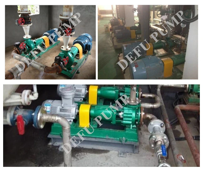 Explosion-Proof Motor Driven Acid Resistant Centrifugal Chemical Pump