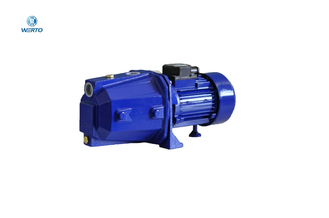 Plastic Pump Head Self-Priming Garden Jet Water Pump