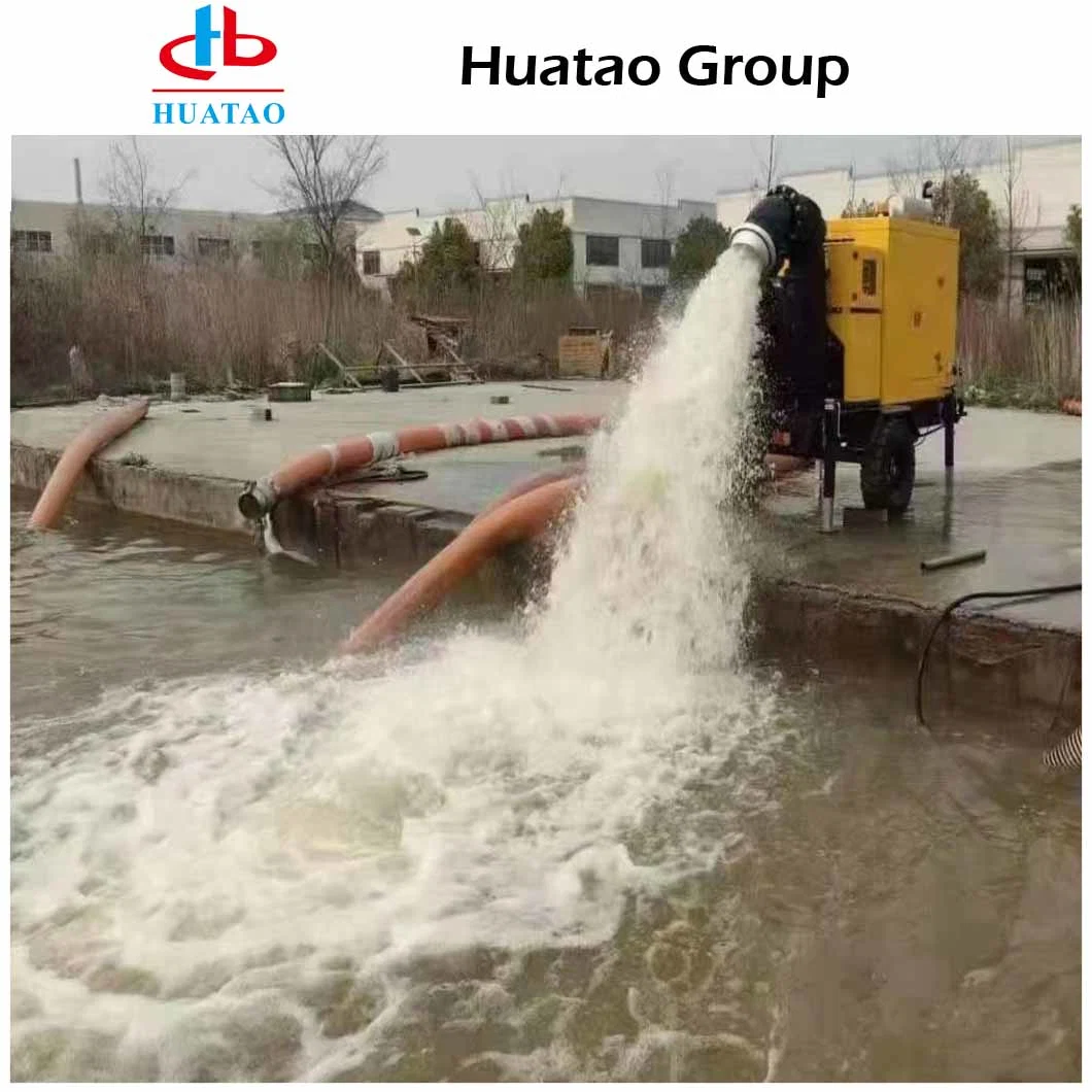 500m3/H Diesel Engine Flood Control Mobile Pump Truck