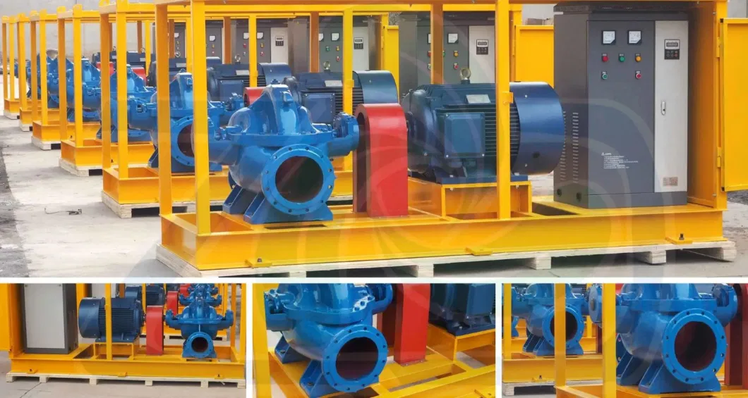 Industrial Double-Suction Pump for Large-Scale Cooling Systems