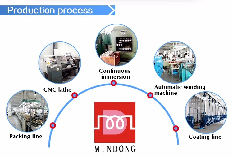 Mindong Brand 1HP Big Flow Centrifugal Pump for Industrial and Agricultural Uses Water Pumps