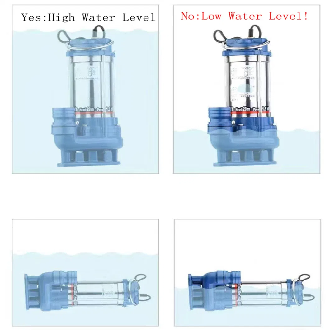 Stainless Steel Centrifugal Industrial Wastewater Submersible Water Pump