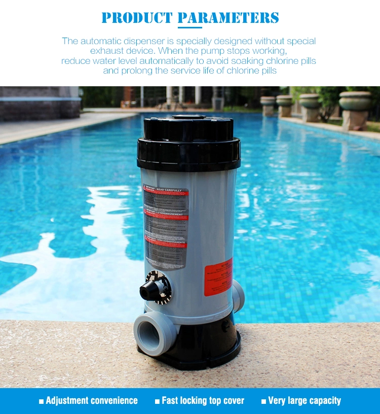 Swimming Pool Water Treatment Automatic Chemical Chlorine Dosing Pump