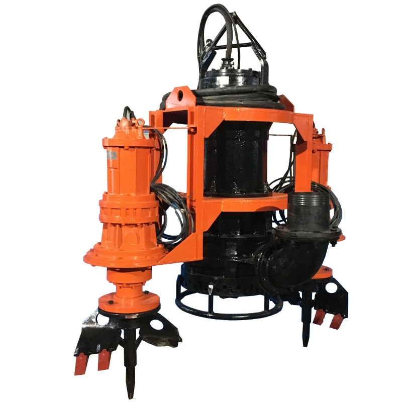 Wastewater Sand Transport Submersible Dredge Pump Electric Dredge Pump Slurry Transfer Pump Submersible Sludge Pump
