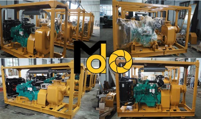 Good Price Single Stage Self Priming Semi-Trash Explosion-Proof Centrifugal Diesel Pump Set