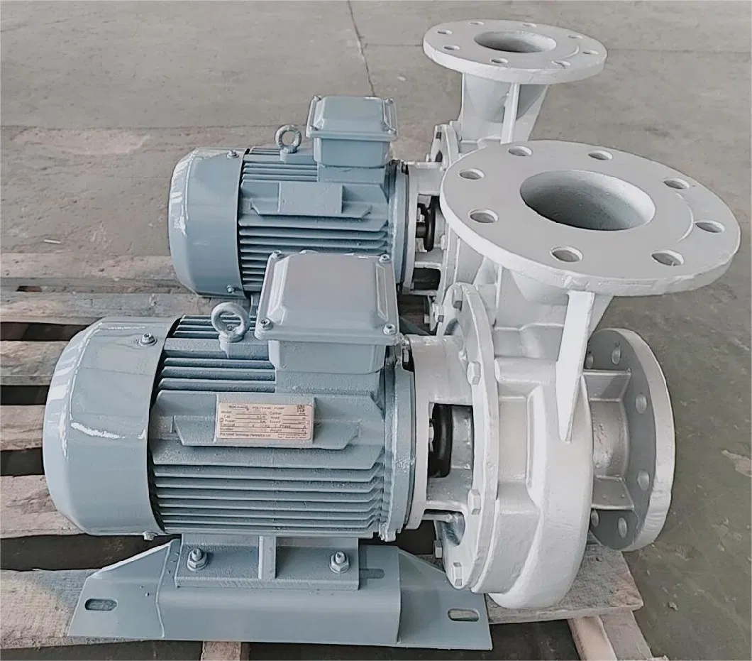 4kw Horizontal Centrifugal Sewage Pump Horizontal Wastewater Pump Stainless Steel Sewage Pump