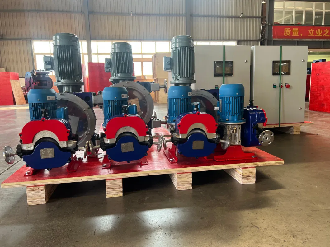 Chemical Injection &amp; Chemical Metering Peristaltic Hose Pumps