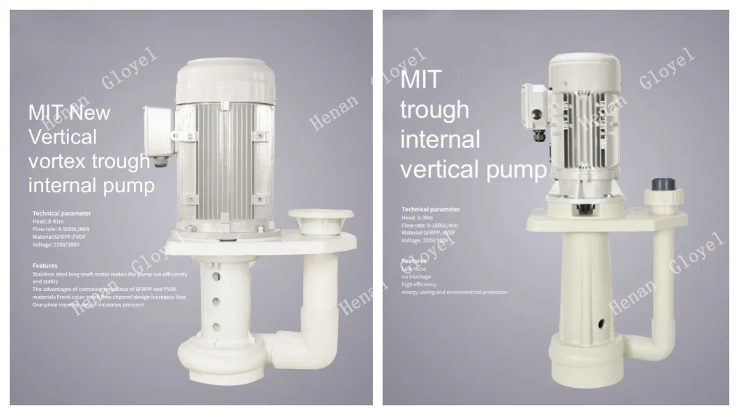 High Pressure Chemical Centrifugal Pump for Chemically Active and Aggressive Liquids