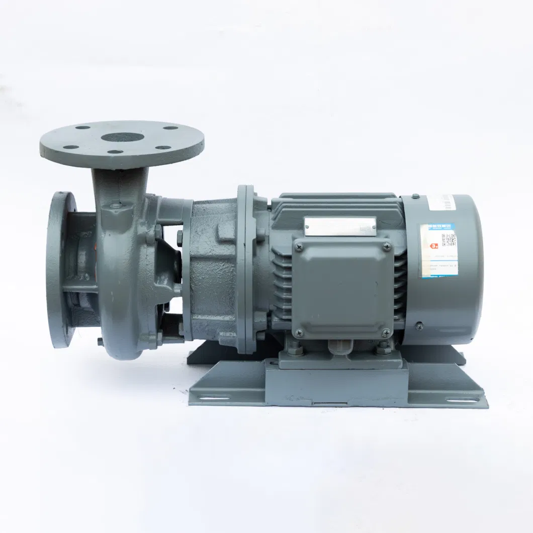 22kw Horizontal Centrifugal Pump Industrial Cooling Circulation System Pump HVAC Air Conditioning Pump