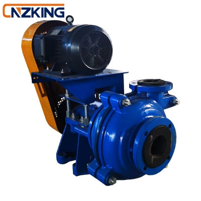 Horizontal Metal Lined Heavy Duty Slurry Pump in Coal Washing Plant, Mineral Processing, Sewage Treatment
