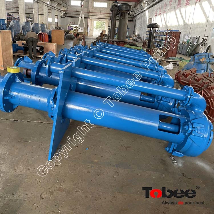 Tobee Discharge Sump Pump and Vertical Chemical Pump for Sulfuric Acid